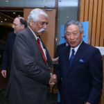 Maj Gen G.D. Bakshi and Ambassador of Taiwan to India, Chung-Kwang Tien