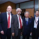 Peter Bundalo, TagorePrize Founder, Maj Gen G.D. Bakshi, Ambassador of Taiwan to India,Chung-Kwang Tien, C.C.Chang, Assistant Representative